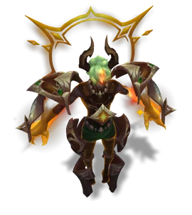 Arcana Xerath Citrine chroma