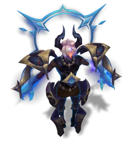 Arcana Xerath Sapphire chroma
