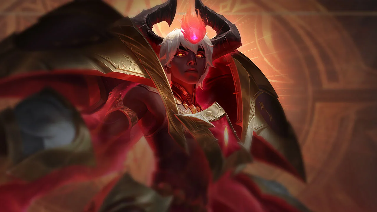 Arcana Xerath splash art