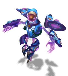 Astronaut Xerath Sapphire chroma