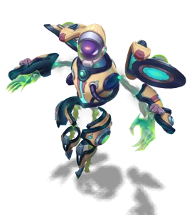 Astronaut Xerath Sandstone chroma