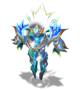 Crystalis Indomitus Xerath Fractured chroma
