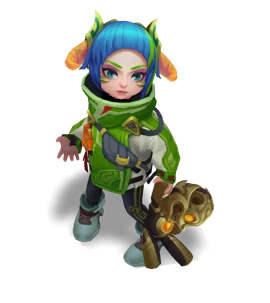 Lunar Beast Annie Vitality chroma