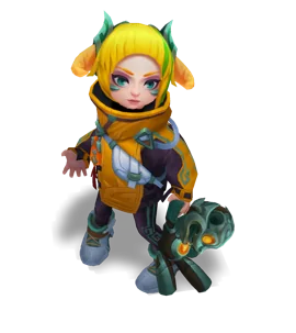 Lunar Beast Annie Citrine chroma