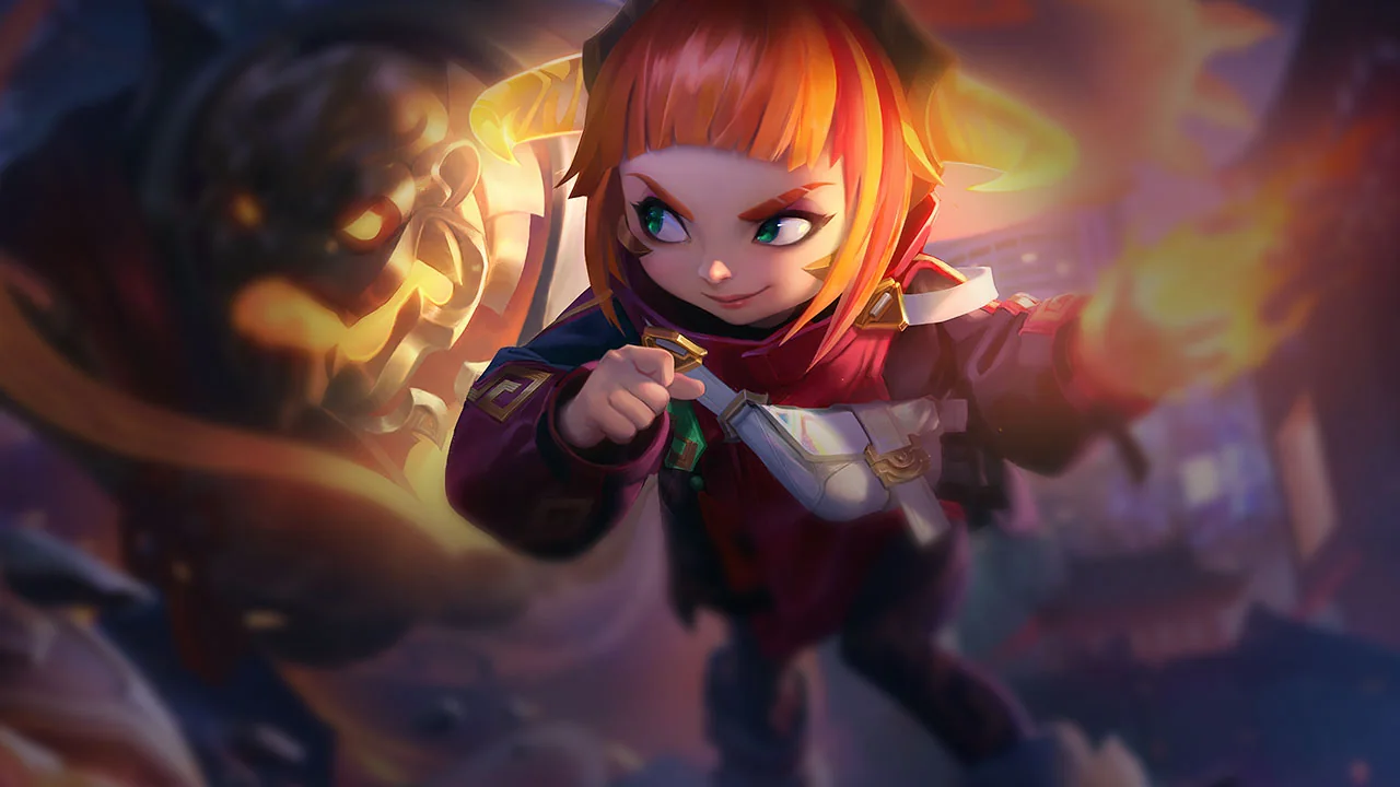Lunar Beast Annie splash art