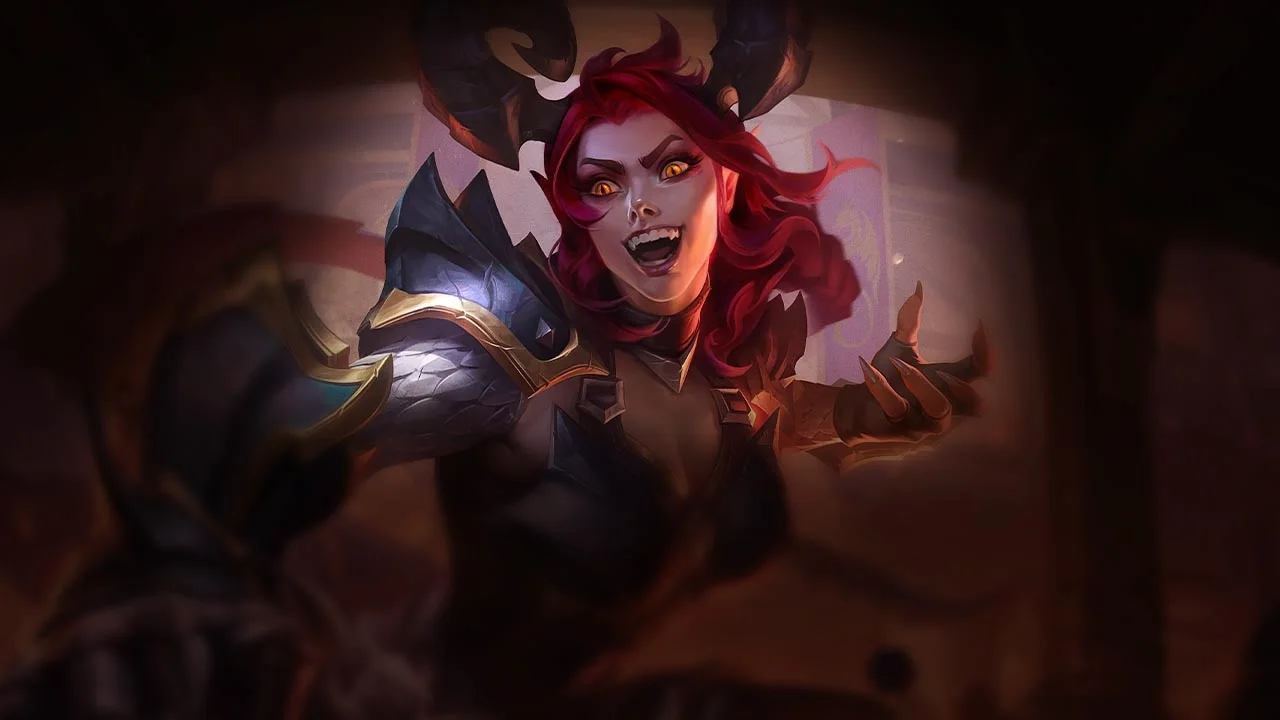 Ironscale Shyvana splash art