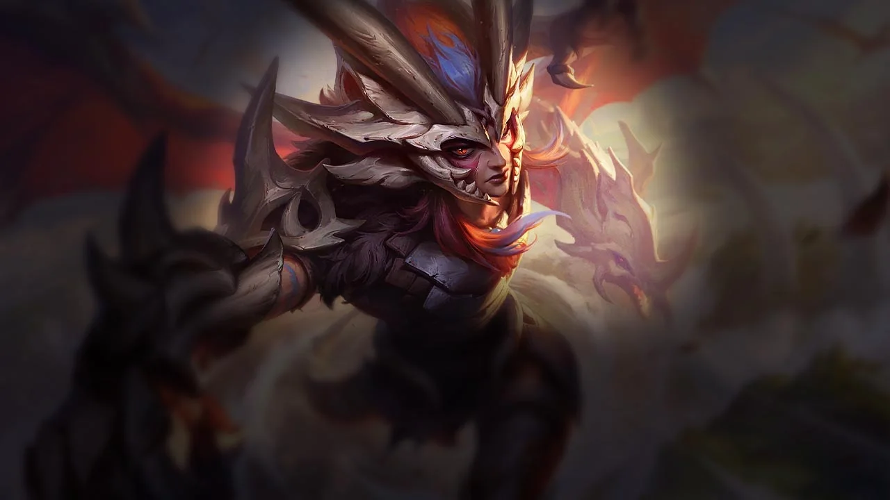 Boneclaw Shyvana splash art