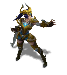 Worlds 2014 Shyvana Golden chroma