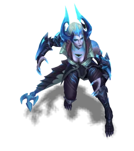 Ruined Shyvana Sapphire chroma