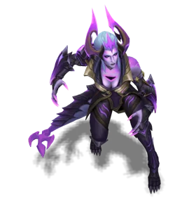 Ruined Shyvana Tanzanite chroma