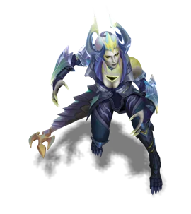 Ruined Shyvana Pearl chroma