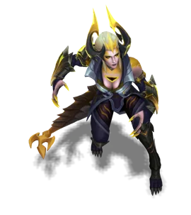 Ruined Shyvana Cursed chroma