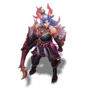 Immortal Journey Shyvana Ruby chroma