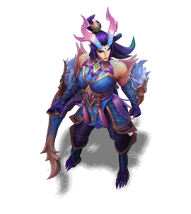Immortal Journey Shyvana Sapphire chroma