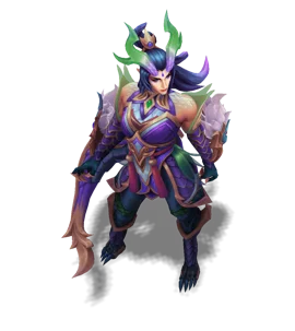 Immortal Journey Shyvana Tanzanite chroma