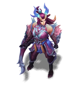 Immortal Journey Shyvana Rose Quartz chroma