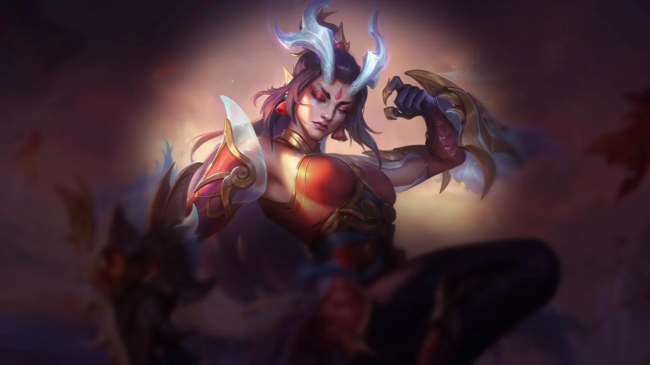 Immortal Journey Shyvana splash art