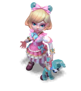 Cafe Cuties Annie Rose Quartz chroma