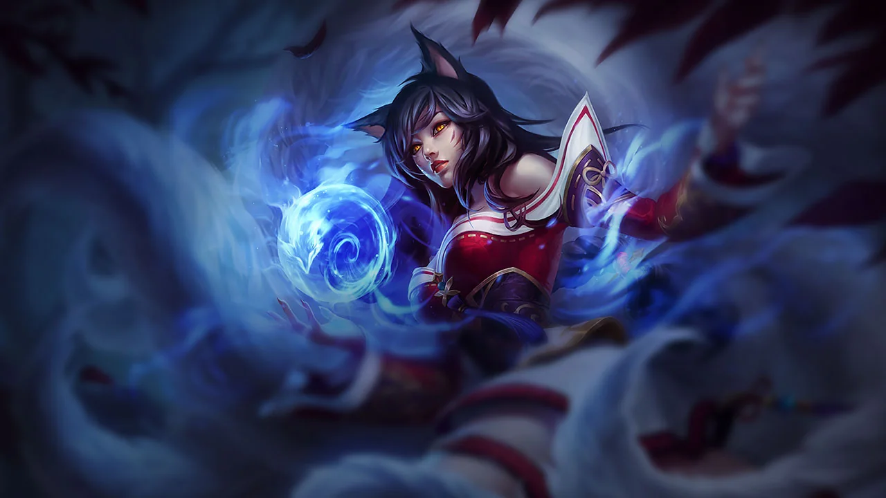 Original Ahri splash art