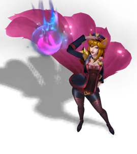 Popstar Ahri Ruby chroma