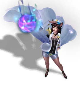 Popstar Ahri Pearl chroma