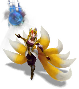 Challenger Ahri Golden chroma