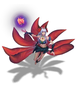 Elderwood Ahri Ruby chroma