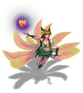 Elderwood Ahri Peridot chroma