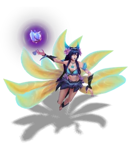 Elderwood Ahri Aquamarine chroma