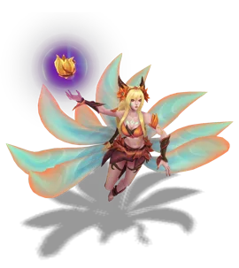 Elderwood Ahri Citrine chroma