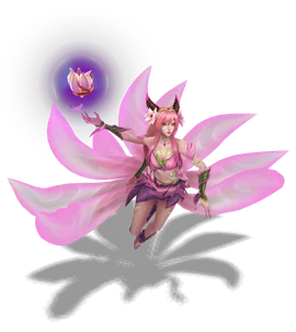 Elderwood Ahri Rose Quartz chroma