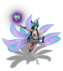 Elderwood Ahri Amethyst chroma