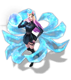 KDA ALL OUT Ahri BADDEST chroma