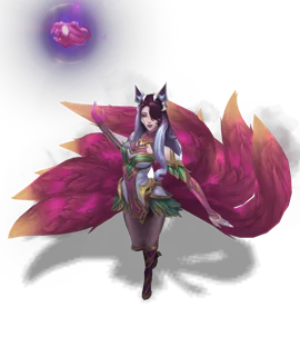 Coven Ahri Rose Quartz chroma