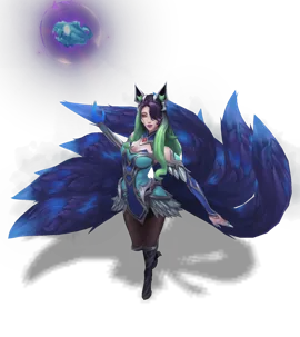 Coven Ahri Sapphire chroma
