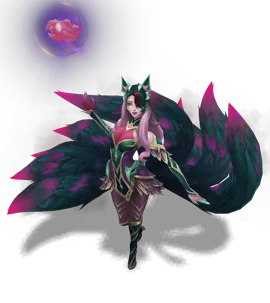 Coven Ahri Dark Ritual chroma