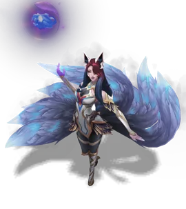 Coven Ahri Ahri-versary chroma