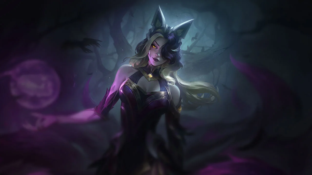 Coven Ahri splash art