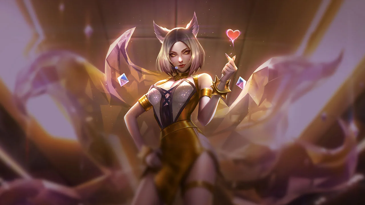 Prestige KDA (2022) Ahri splash art