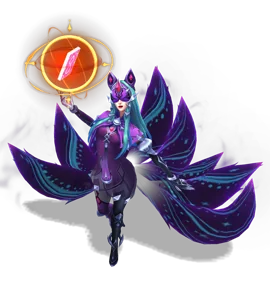 Arcana Ahri Tanzanite chroma