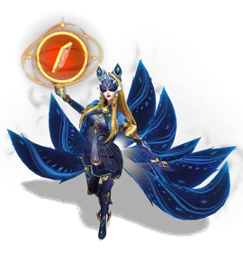 Arcana Ahri Sapphire chroma