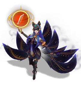 Arcana Ahri Obsidian chroma