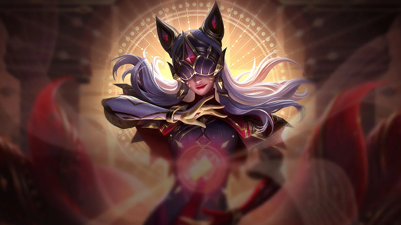 Arcana Ahri splash art