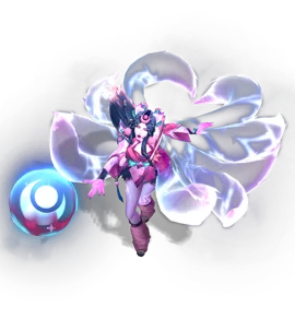 Snow Moon Ahri Rose Quartz chroma