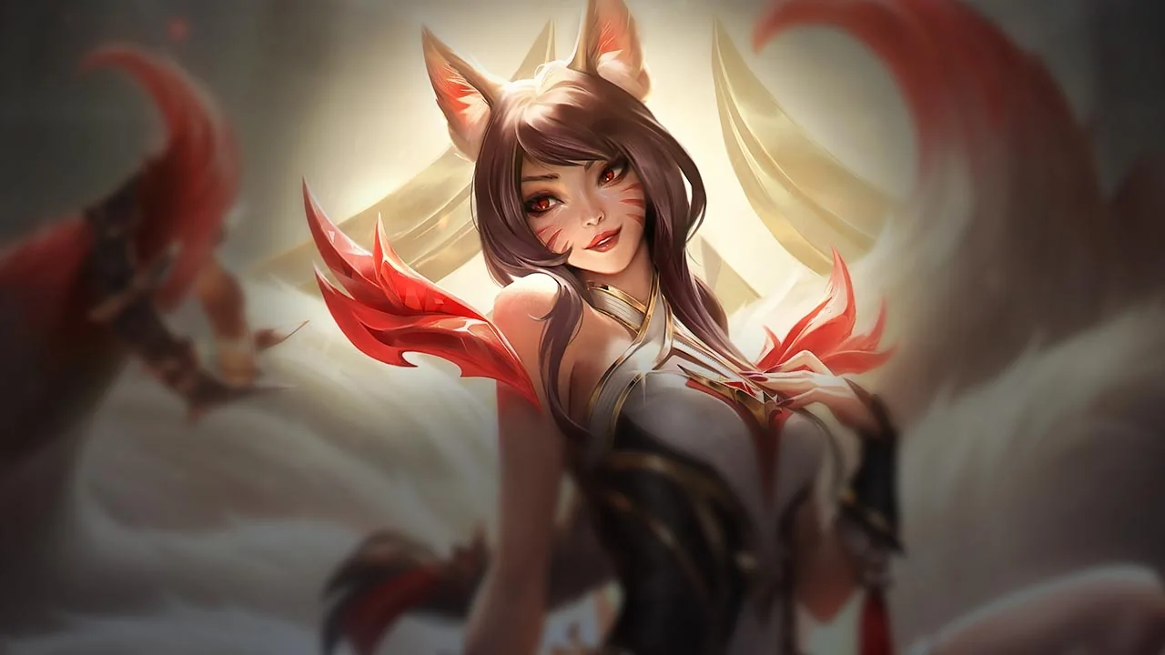 Risen Legend Ahri splash art