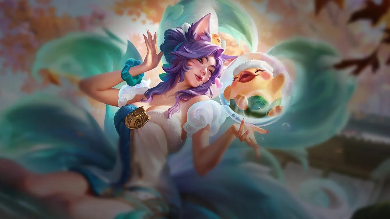 Spirit Blossom Springs splash art