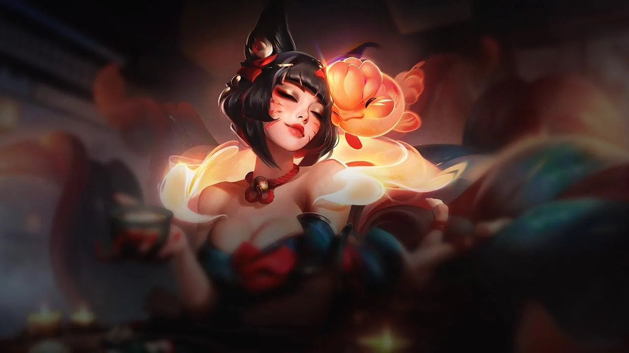 After Hours Spirit Blossom Springs splash art