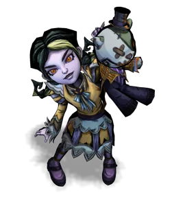 Fright Night Annie Catseye chroma