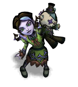 Fright Night Annie Emerald chroma