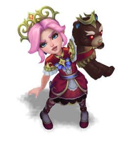Winterblessed Annie Ruby chroma